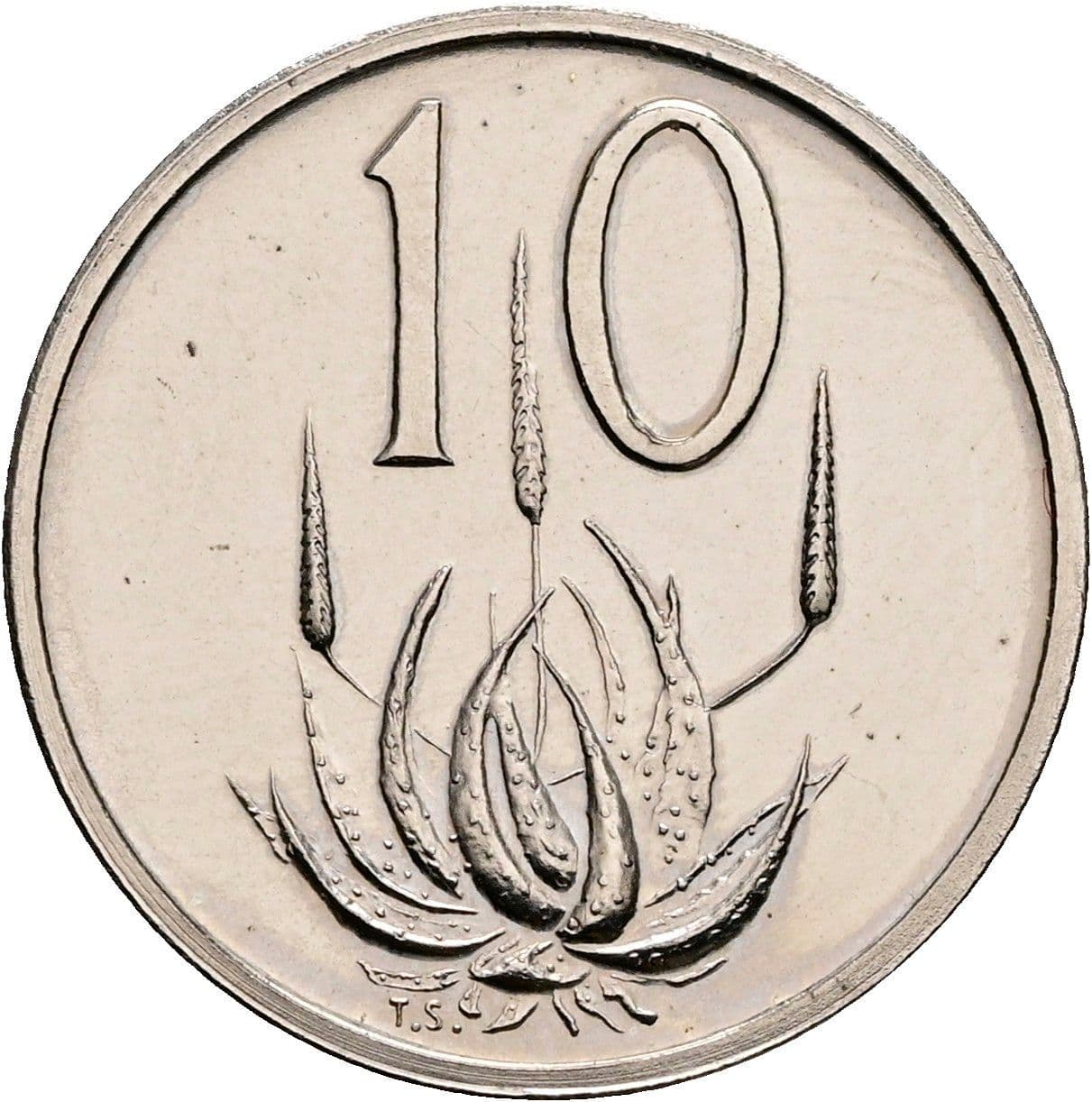 10 Cents 1973 – Vorderseite