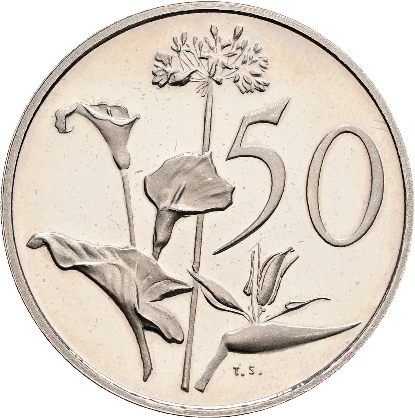 50 Cents 1983 – Vorderseite