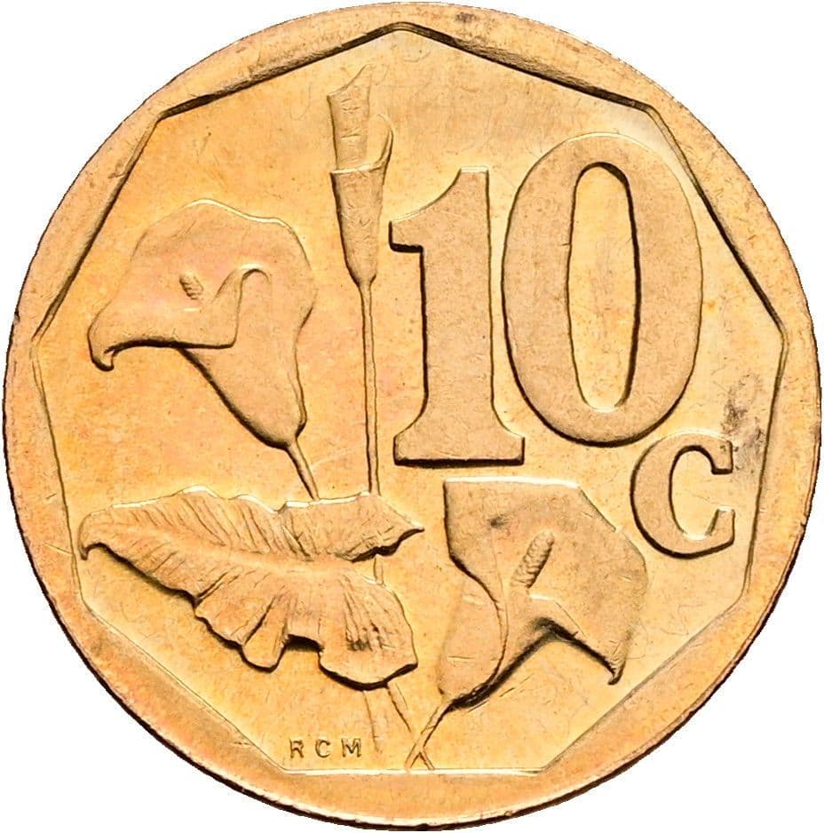 10 Cents 2005 – Vorderseite