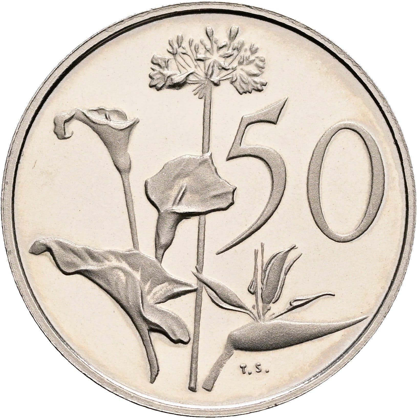 50 Cents 1978 – Vorderseite