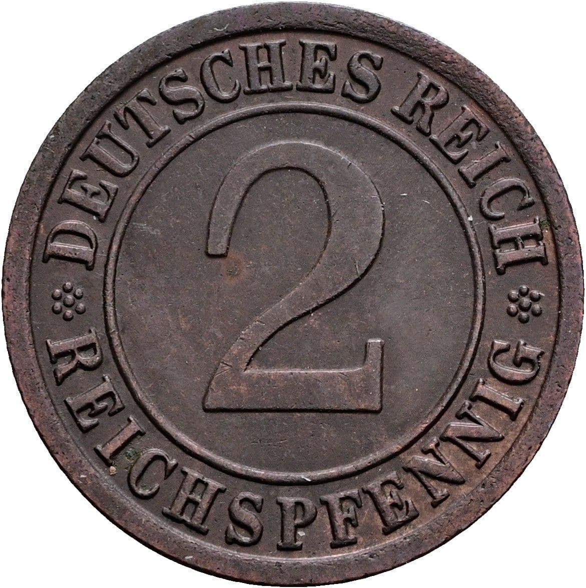 2 Reichspfennig