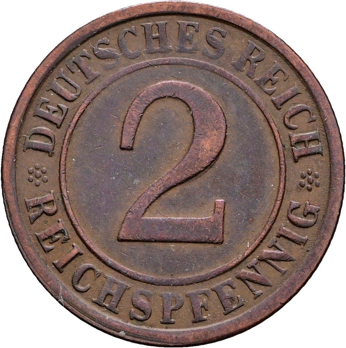 2 Reichspfennig