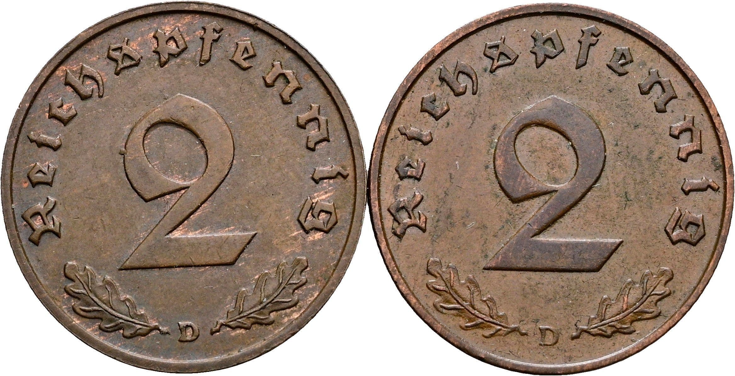 2 Reichspfennig