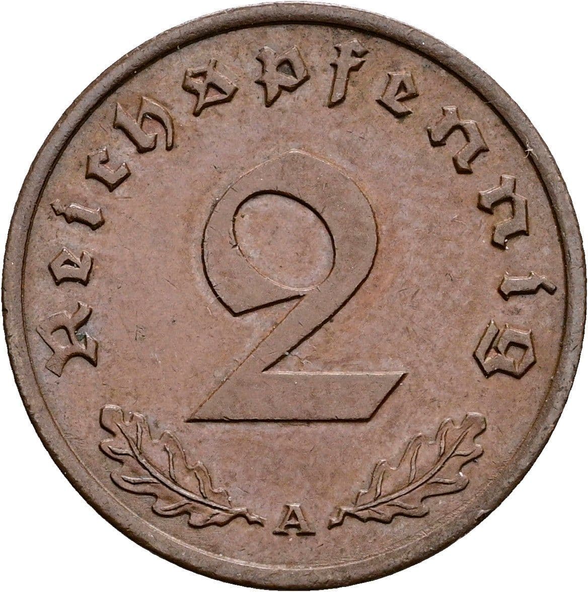 2 Reichspfennig