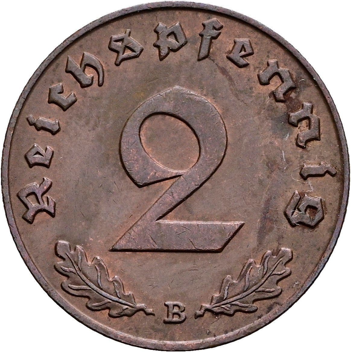 2 Reichspfennig