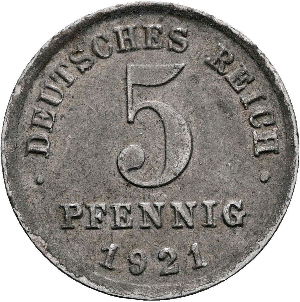 5 Pfennig