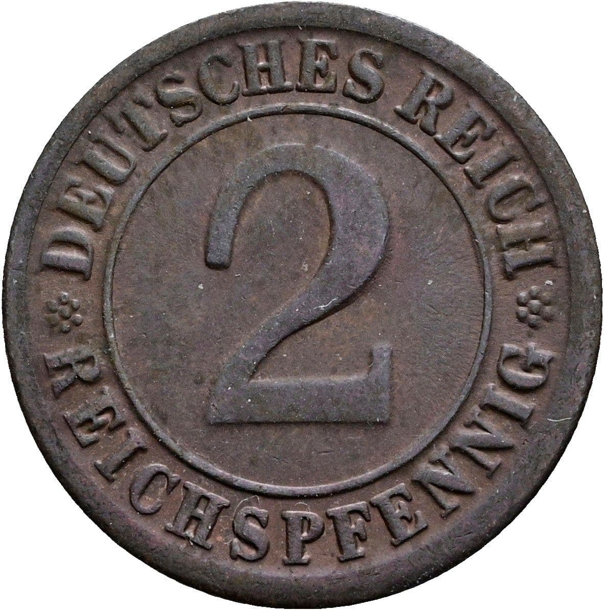 2 Reichspfennig