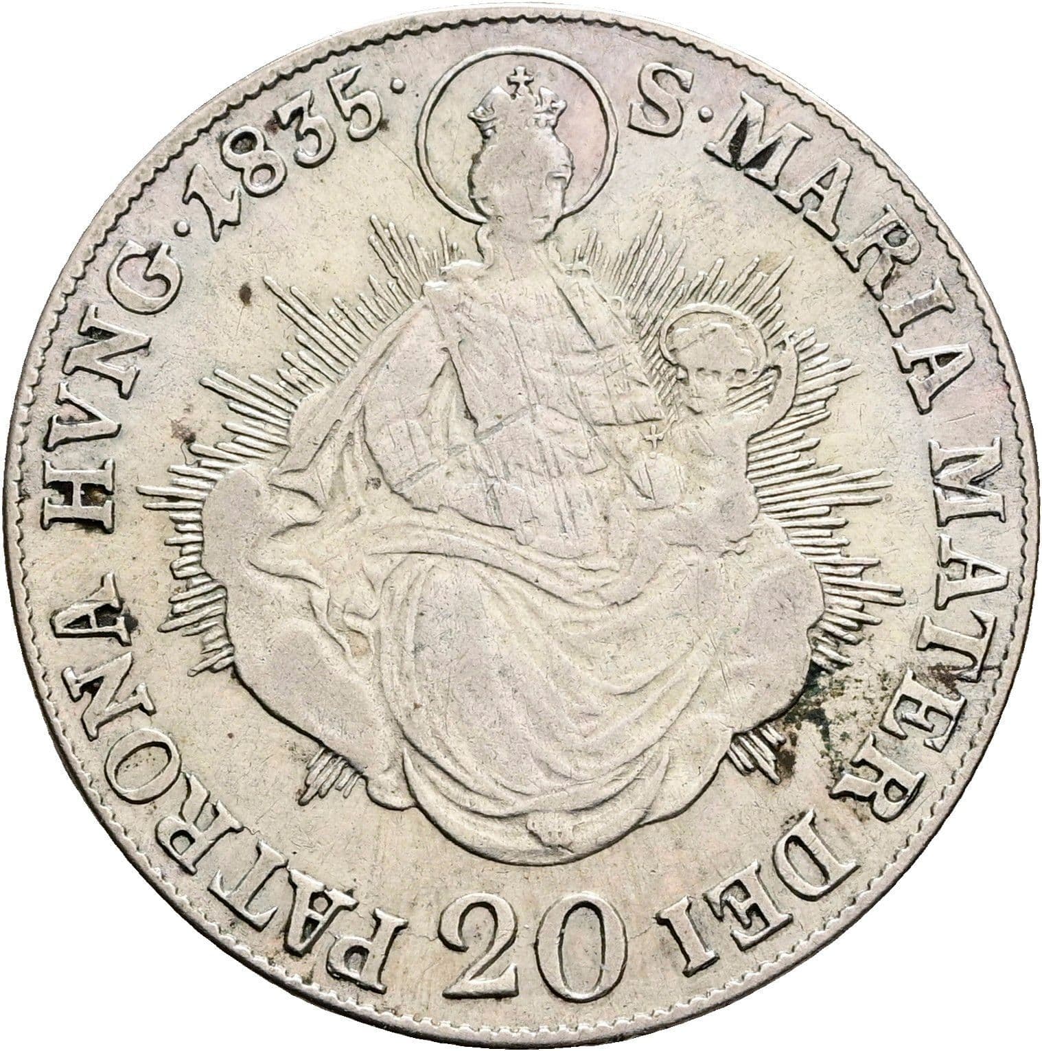 20 Kreuzer