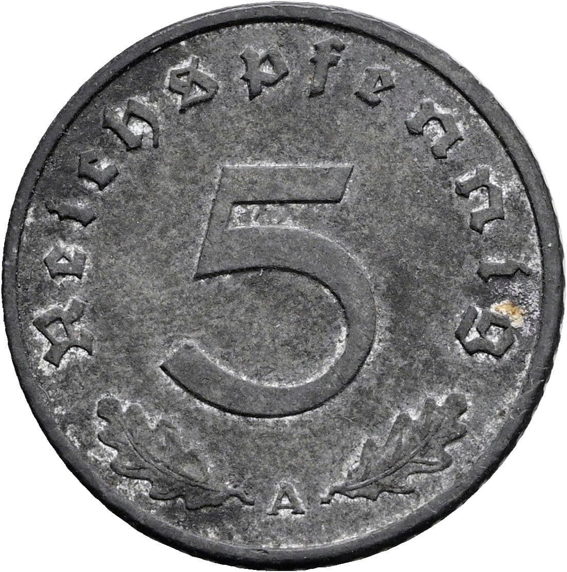 5 Reichspfennig 1941 A – Vorderseite