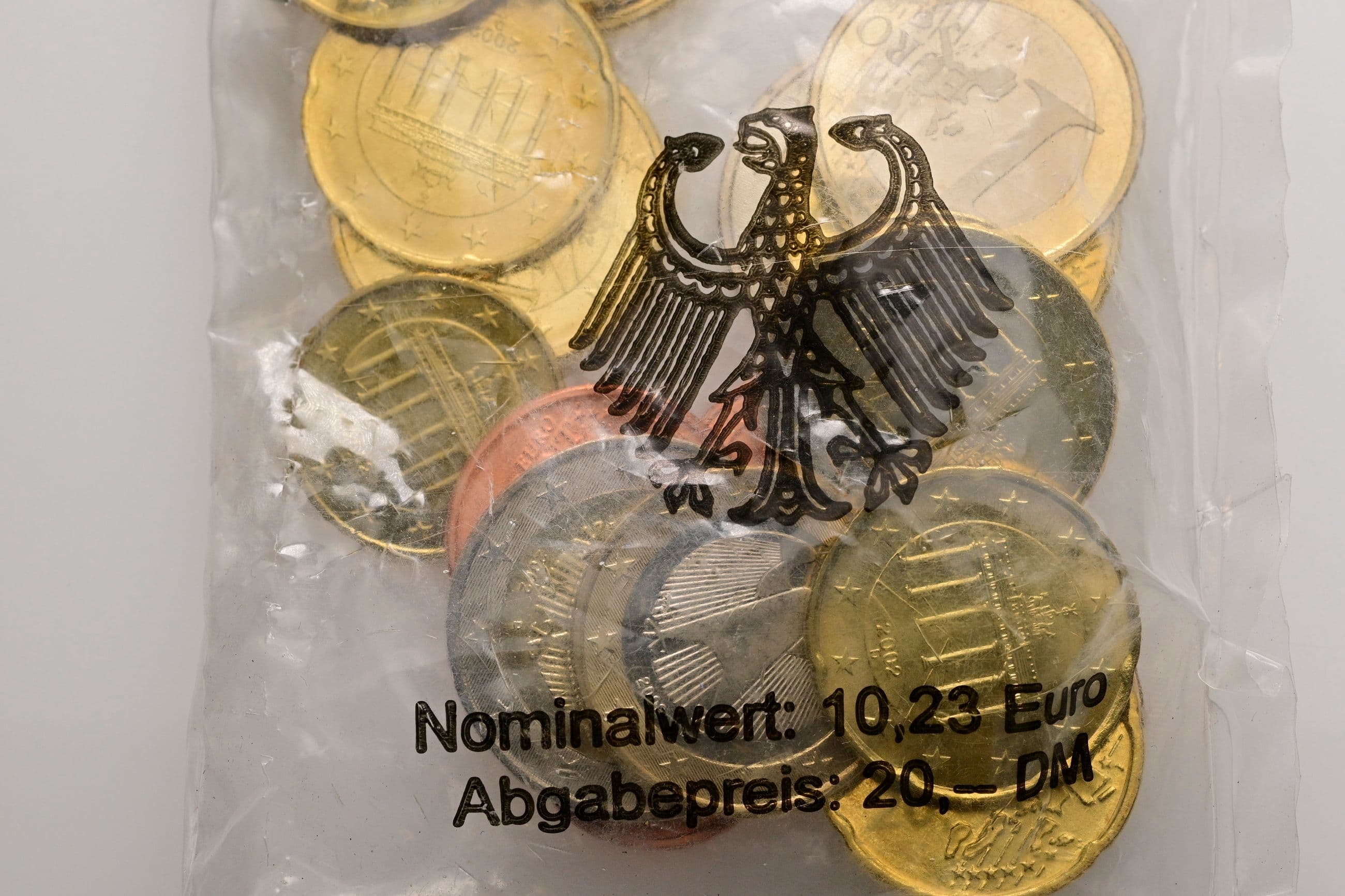 Euro KMS Starterkit 2002 D – Vorderseite