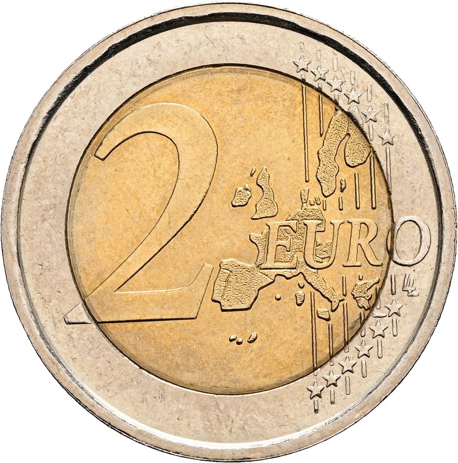 2 Euro 2002 – Vorderseite