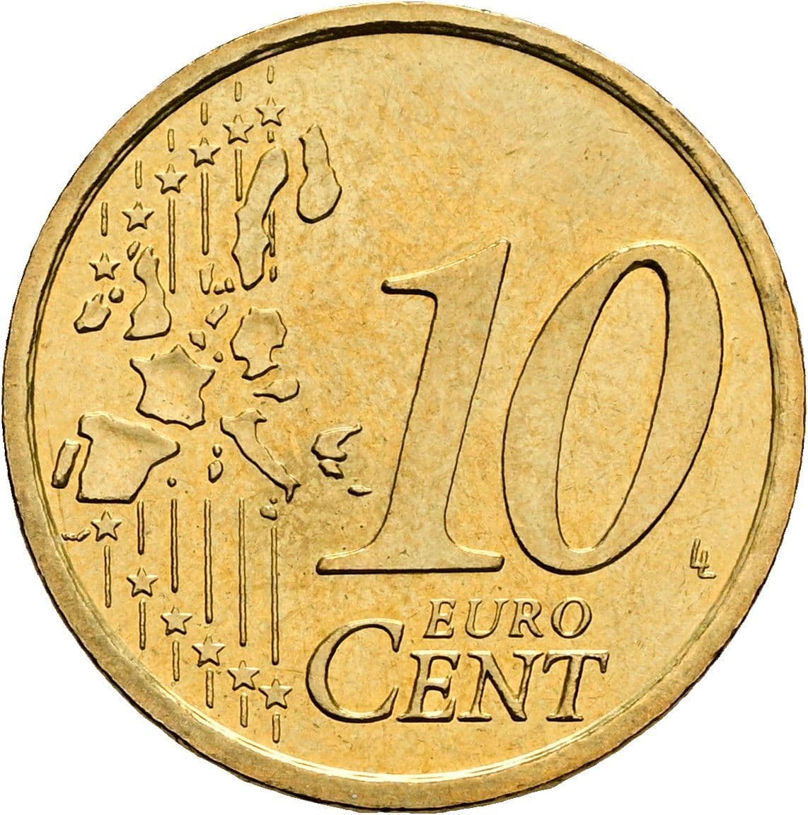 10 Cent Sedisvakanz 2005 – Vorderseite