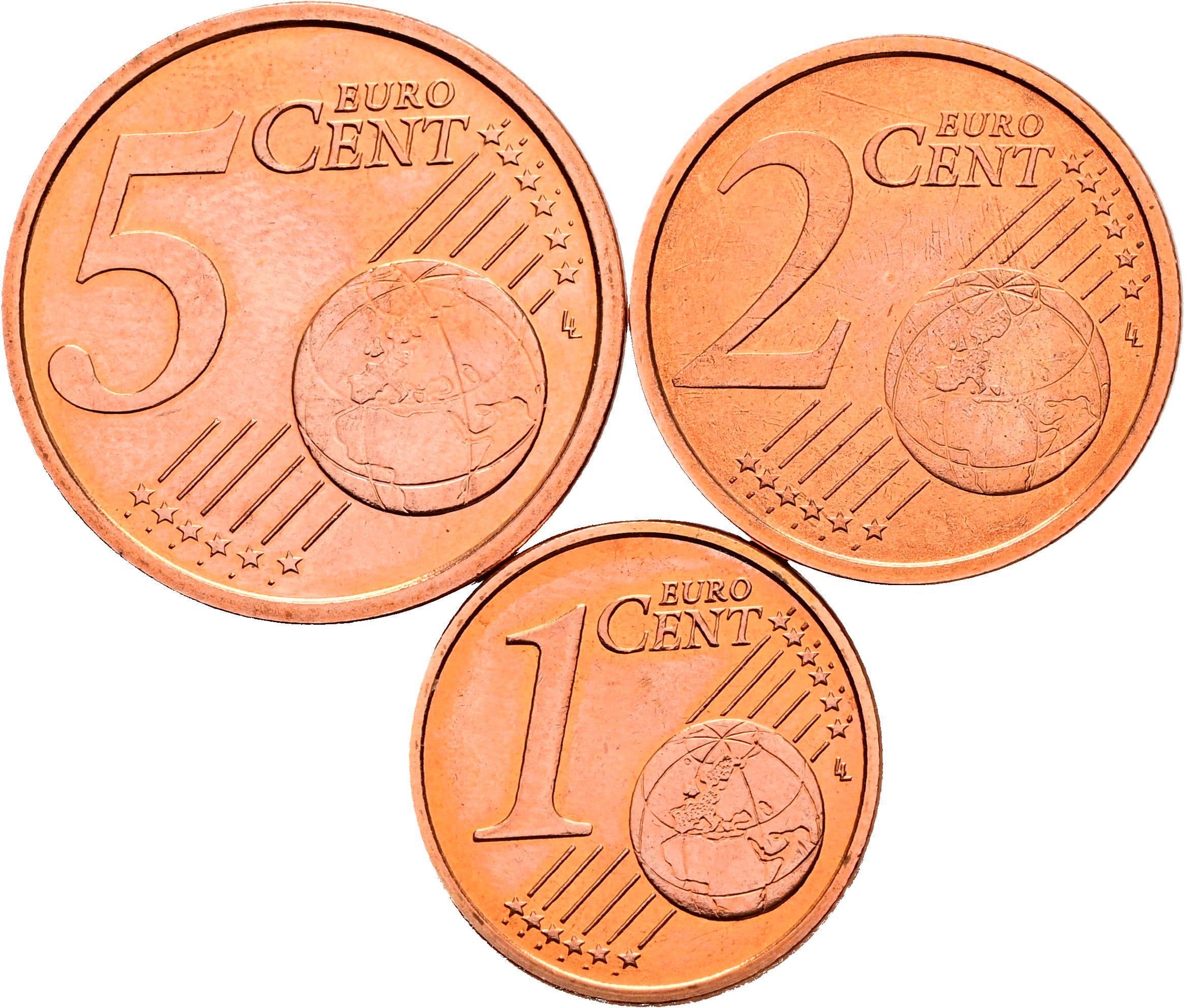 5+2+1 Cent