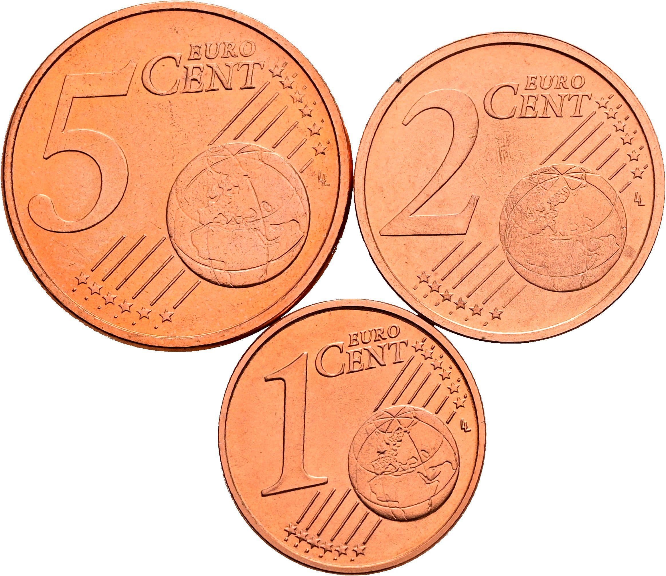 5+2+1 Cent Papst Benedikt XVI. 2005-2013 2006 – Vorderseite