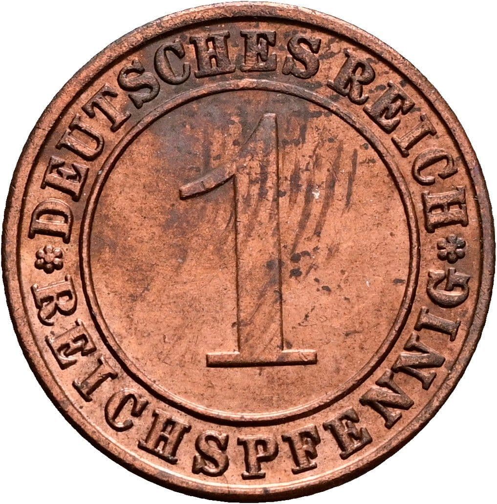 1 Reichspfennig