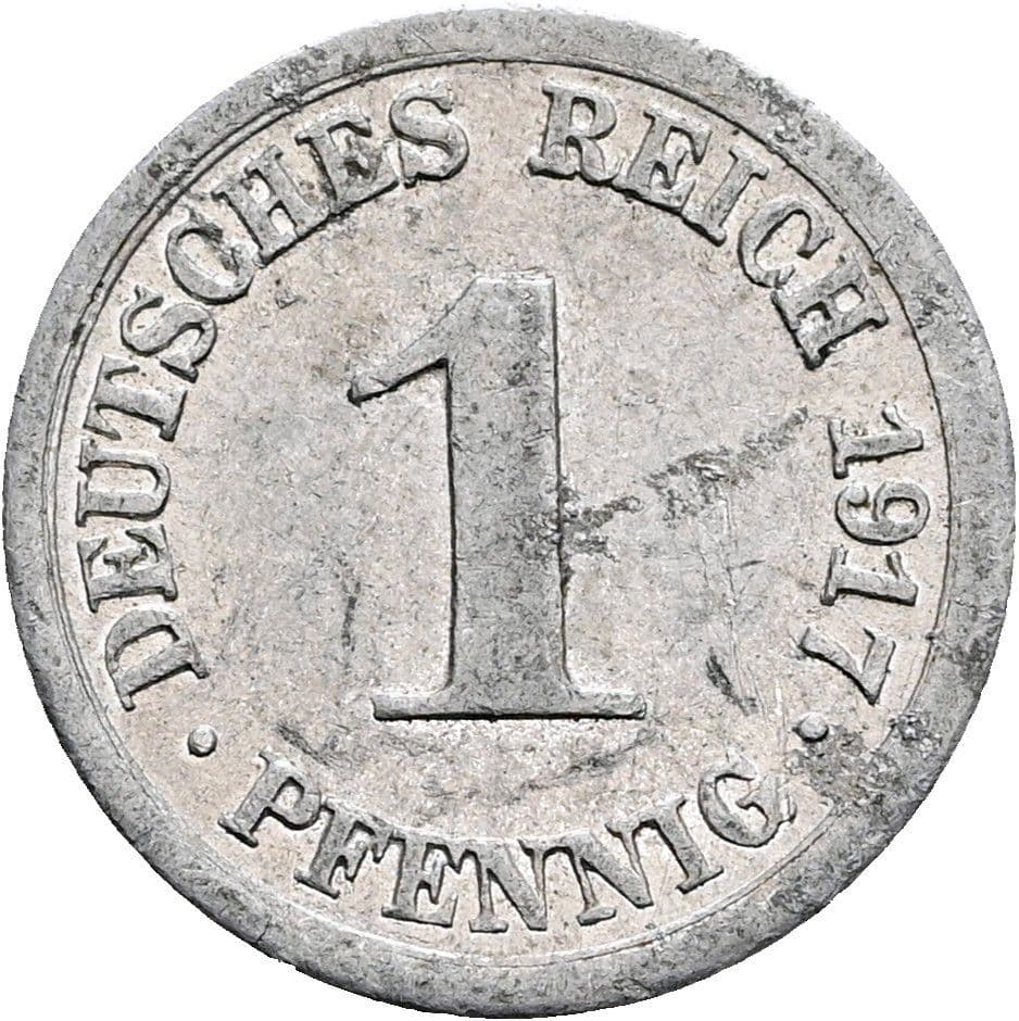 1 Pfennig