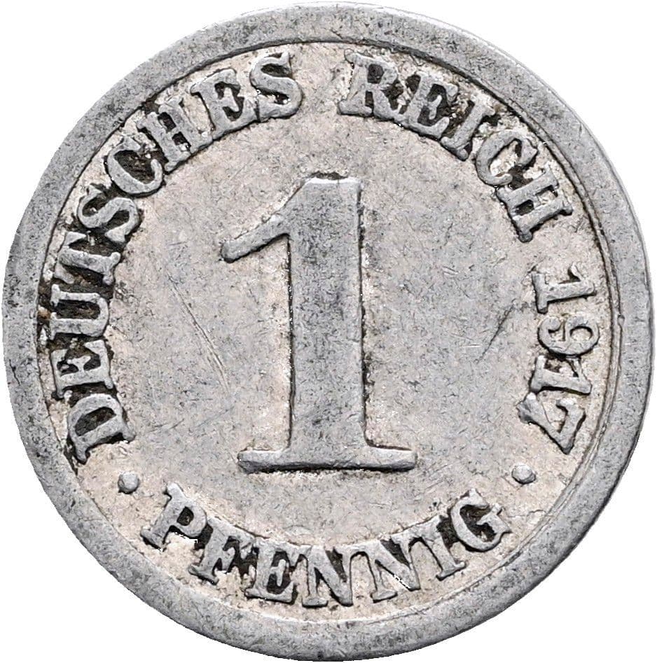 1 Pfennig