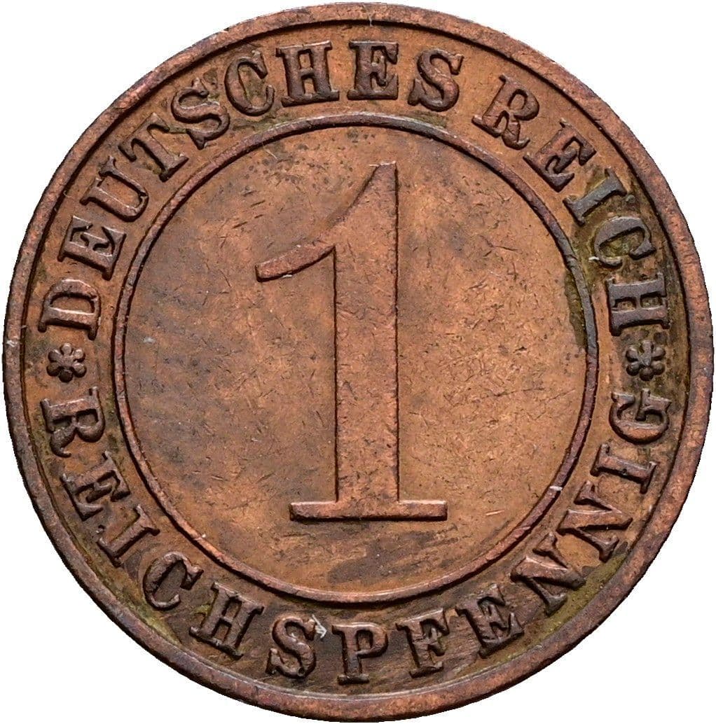 1 Reichspfennig