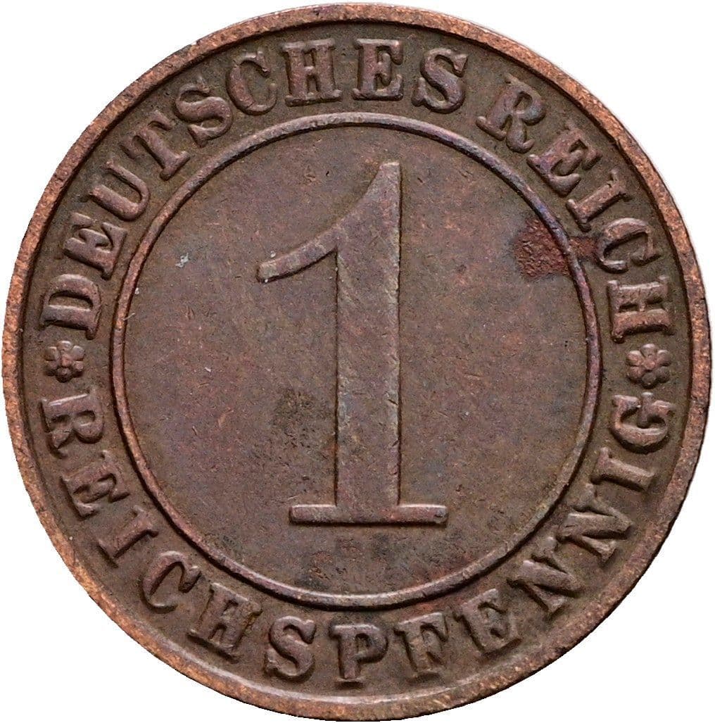 1 Reichspfennig
