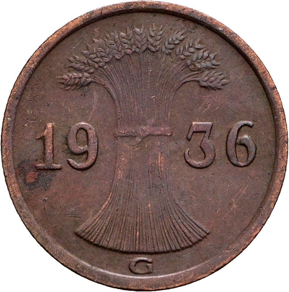 1 Reichspfennig