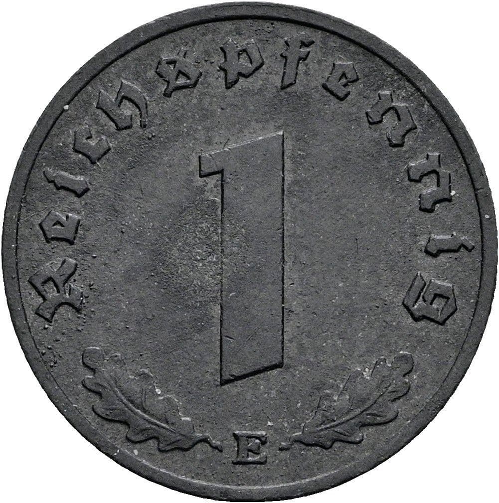 1 Reichspfennig 1941 E – Vorderseite