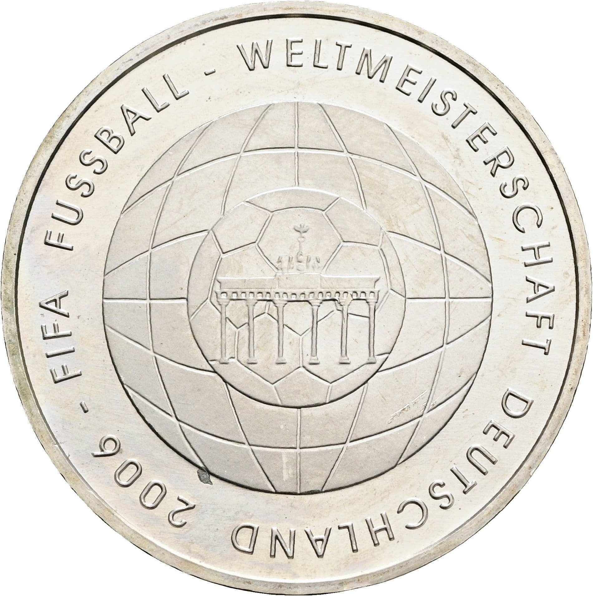 10 Euro 2006 – Vorderseite