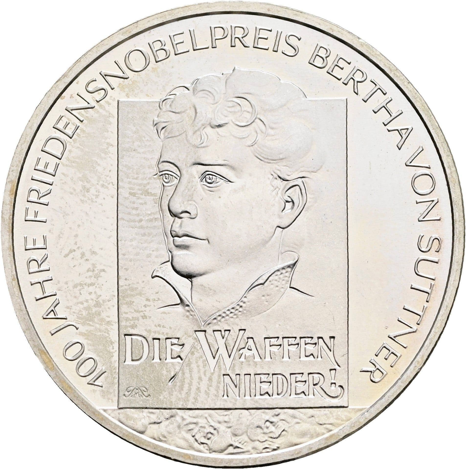 10 Euro 2005 F – Vorderseite