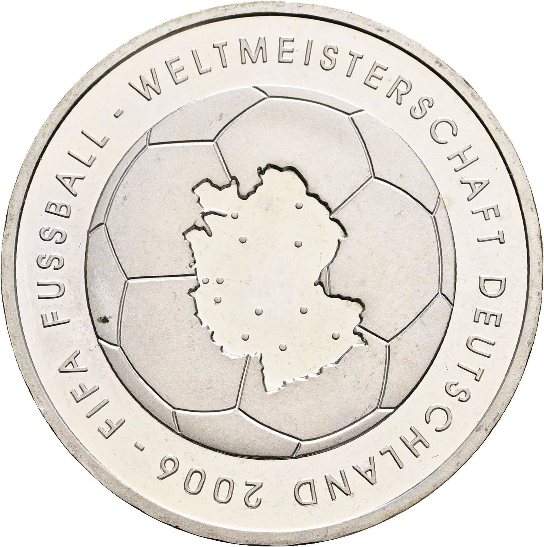 10 Euro 2003 – Vorderseite
