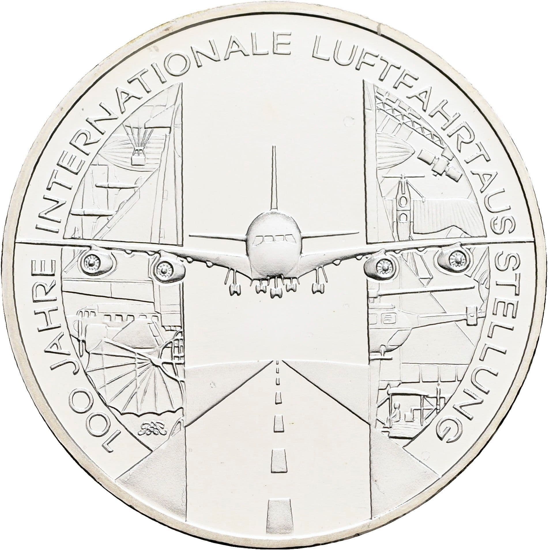 10 Euro 2009 D – Vorderseite