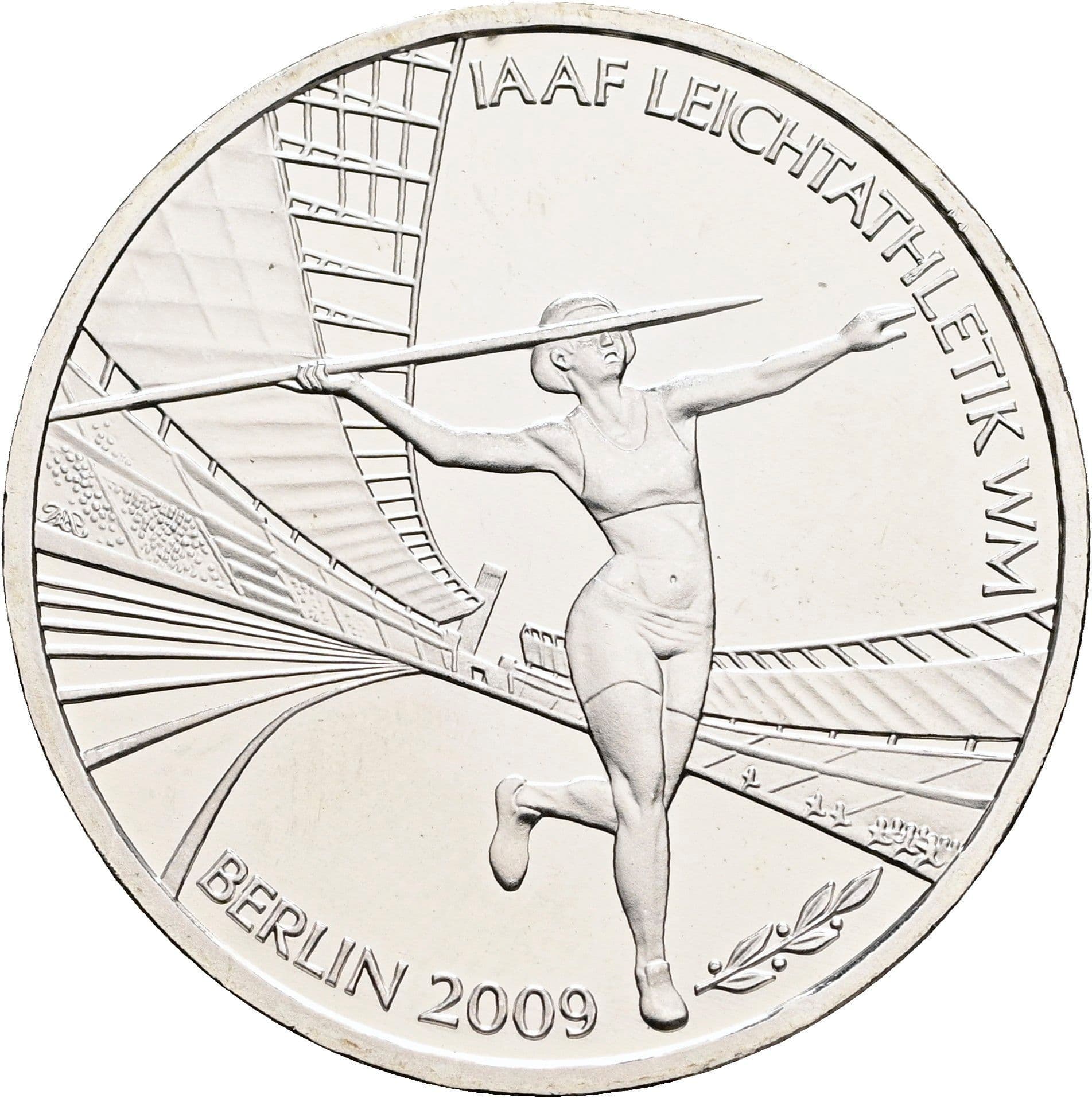 10 Euro 2009 – Vorderseite