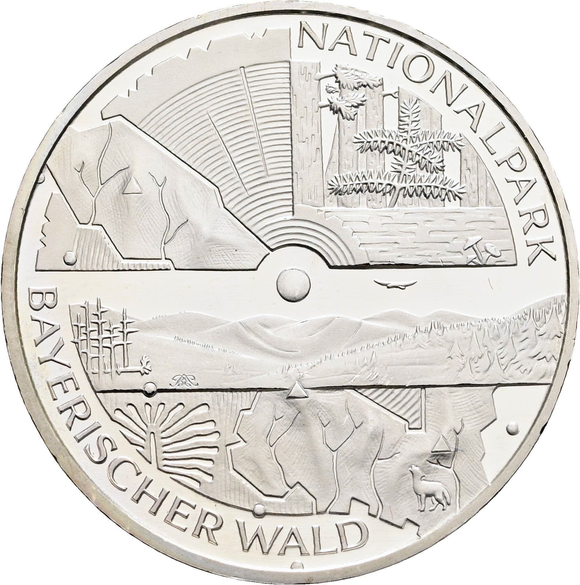 10 Euro 2005 D – Vorderseite