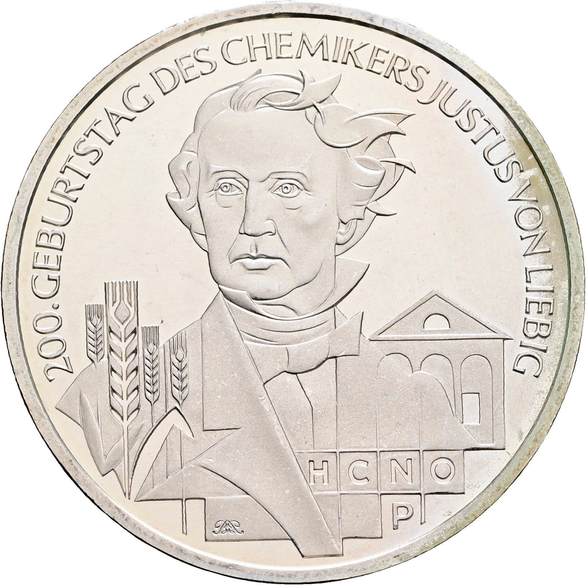 10 Euro 2003 J – Vorderseite