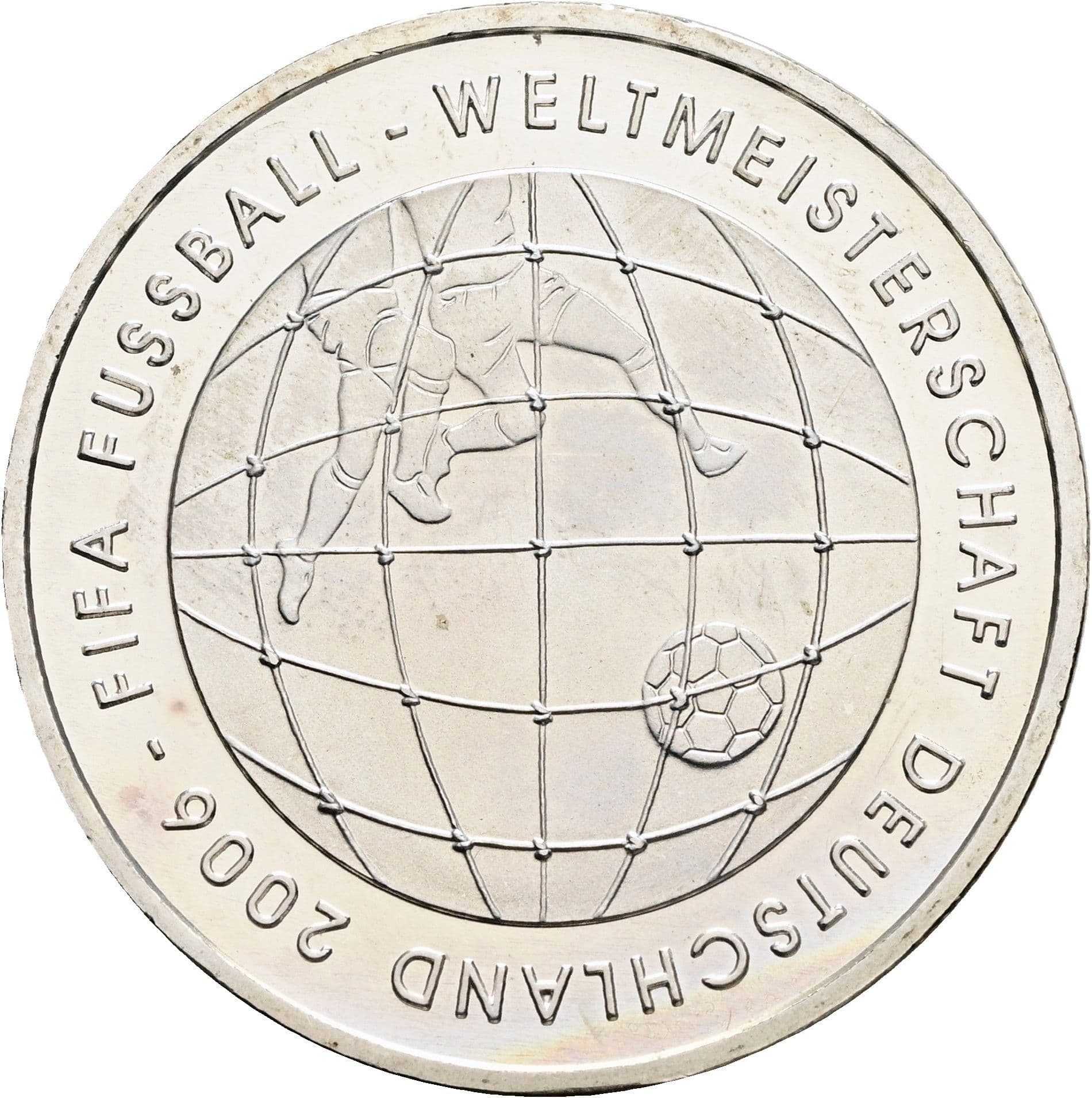 10 Euro 2005 – Vorderseite