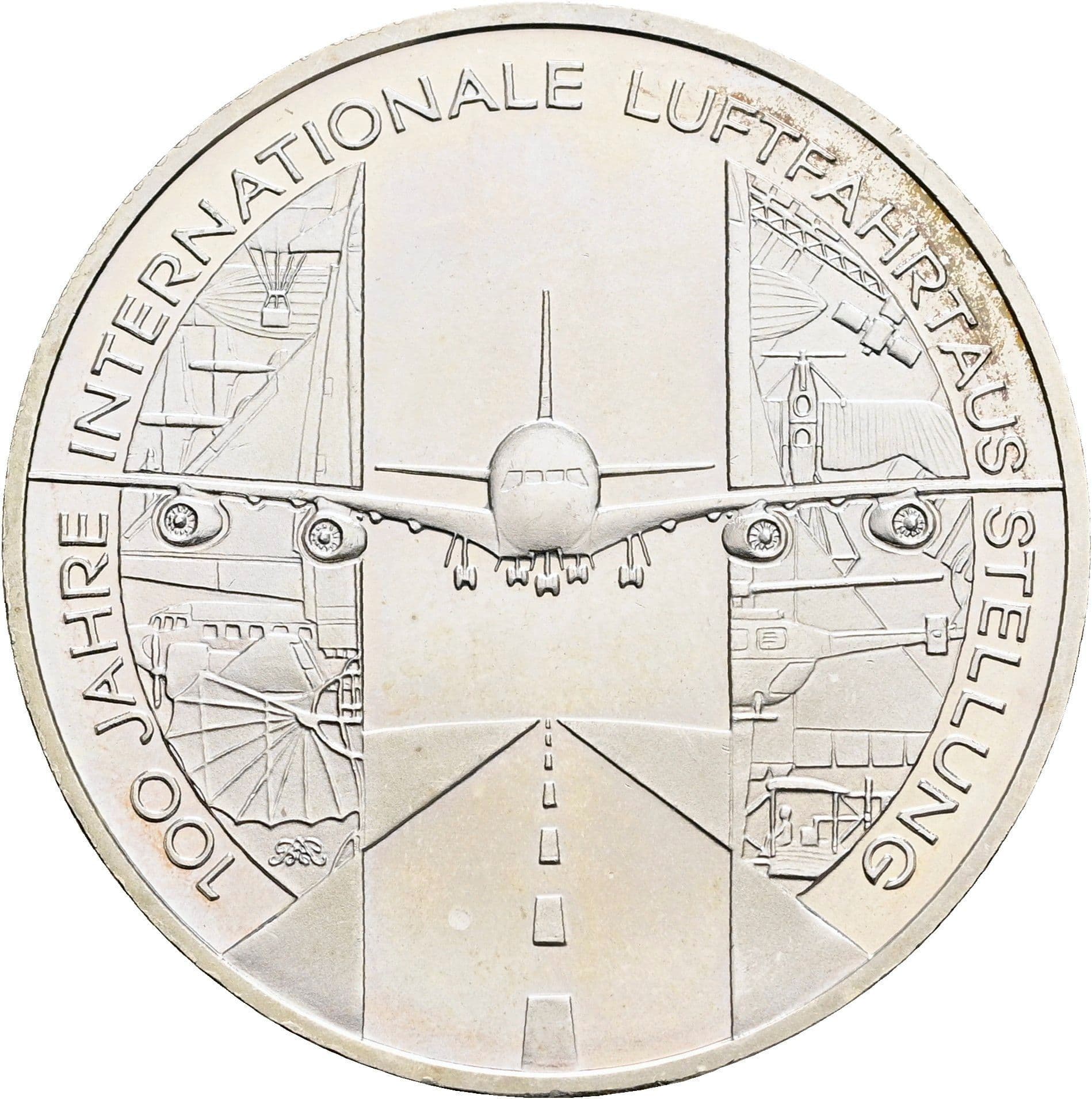 10 Euro 2009 D – Vorderseite