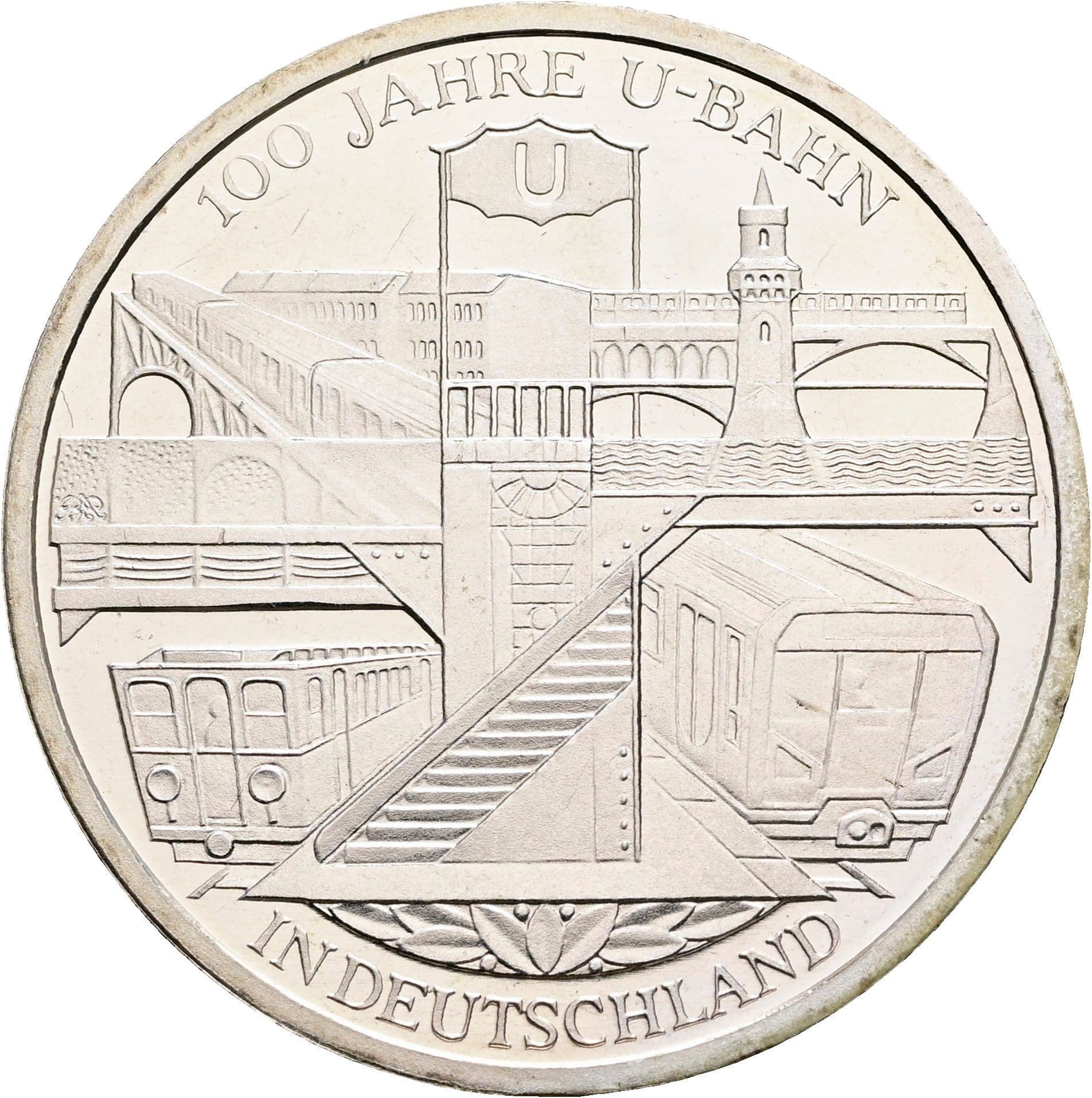 10 Euro 2002 D – Vorderseite
