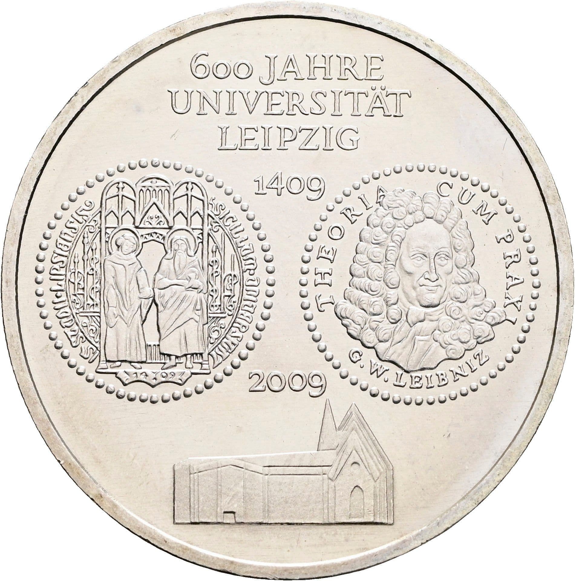 10 Euro 2009 A – Vorderseite
