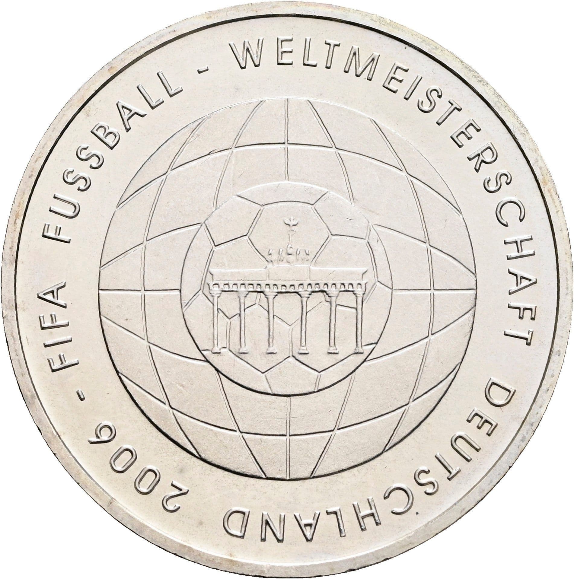 10 Euro 2006 – Vorderseite