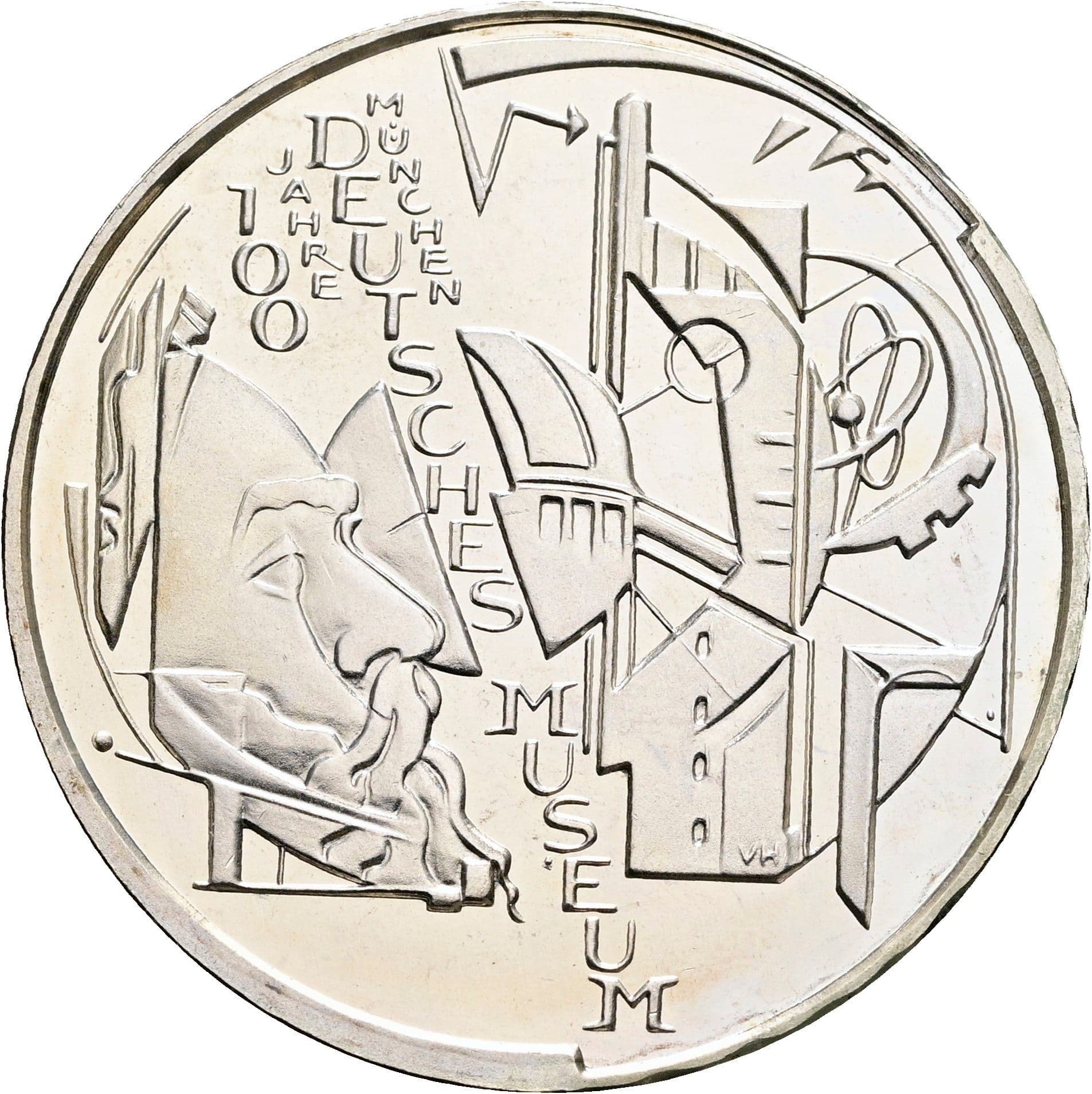 10 Euro 2003 D – Vorderseite