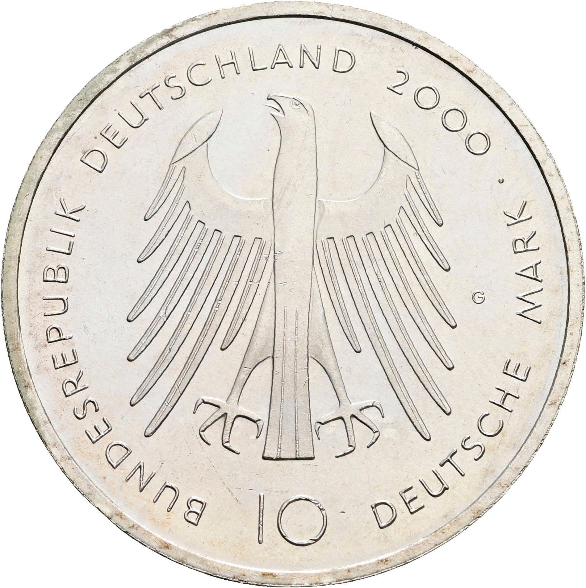 10 Deutsche Mark