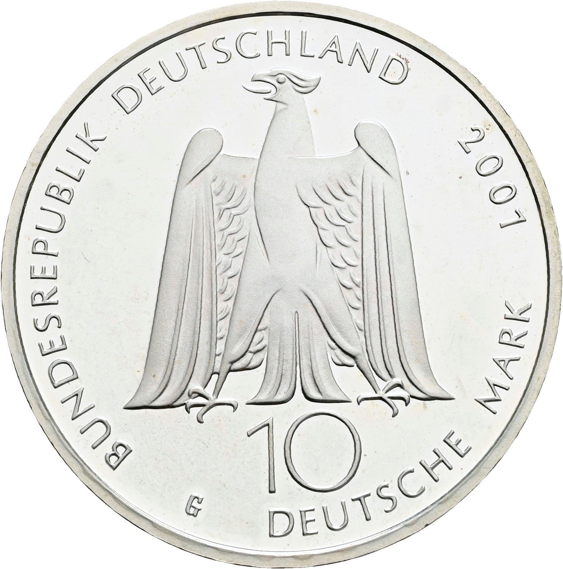10 Deutsche Mark