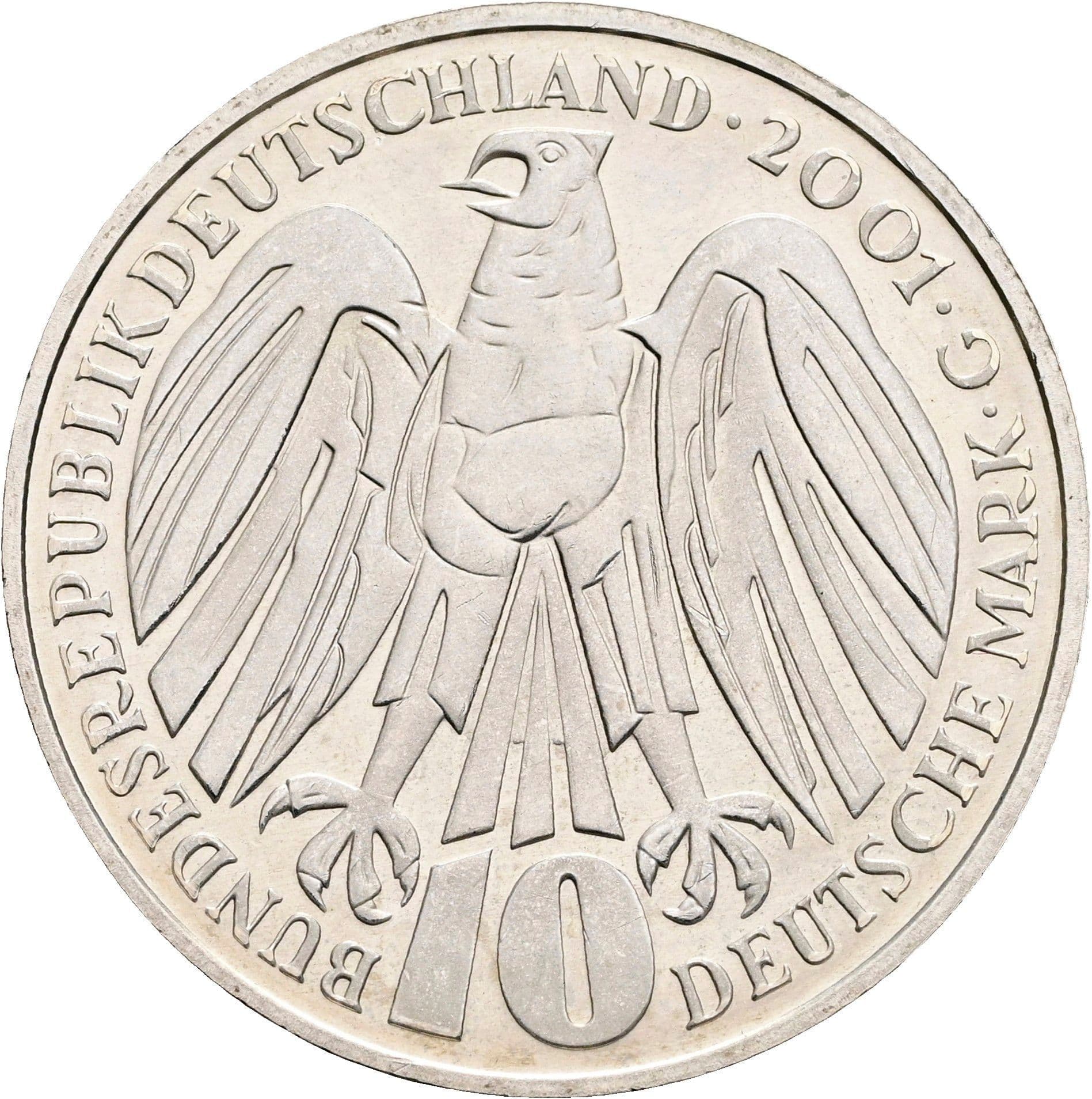 10 Deutsche Mark