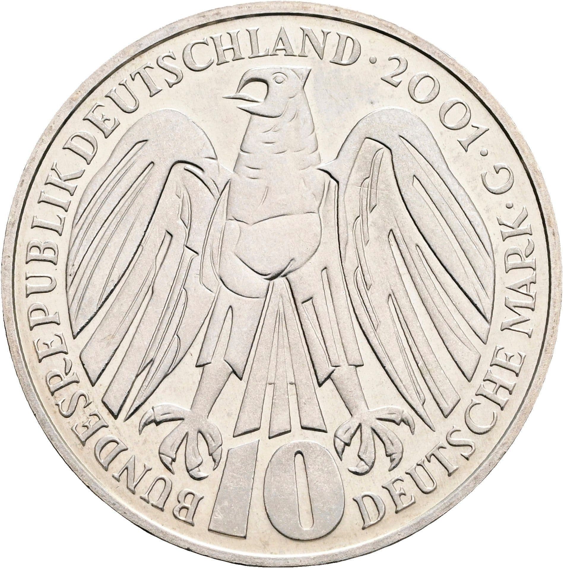 10 Deutsche Mark