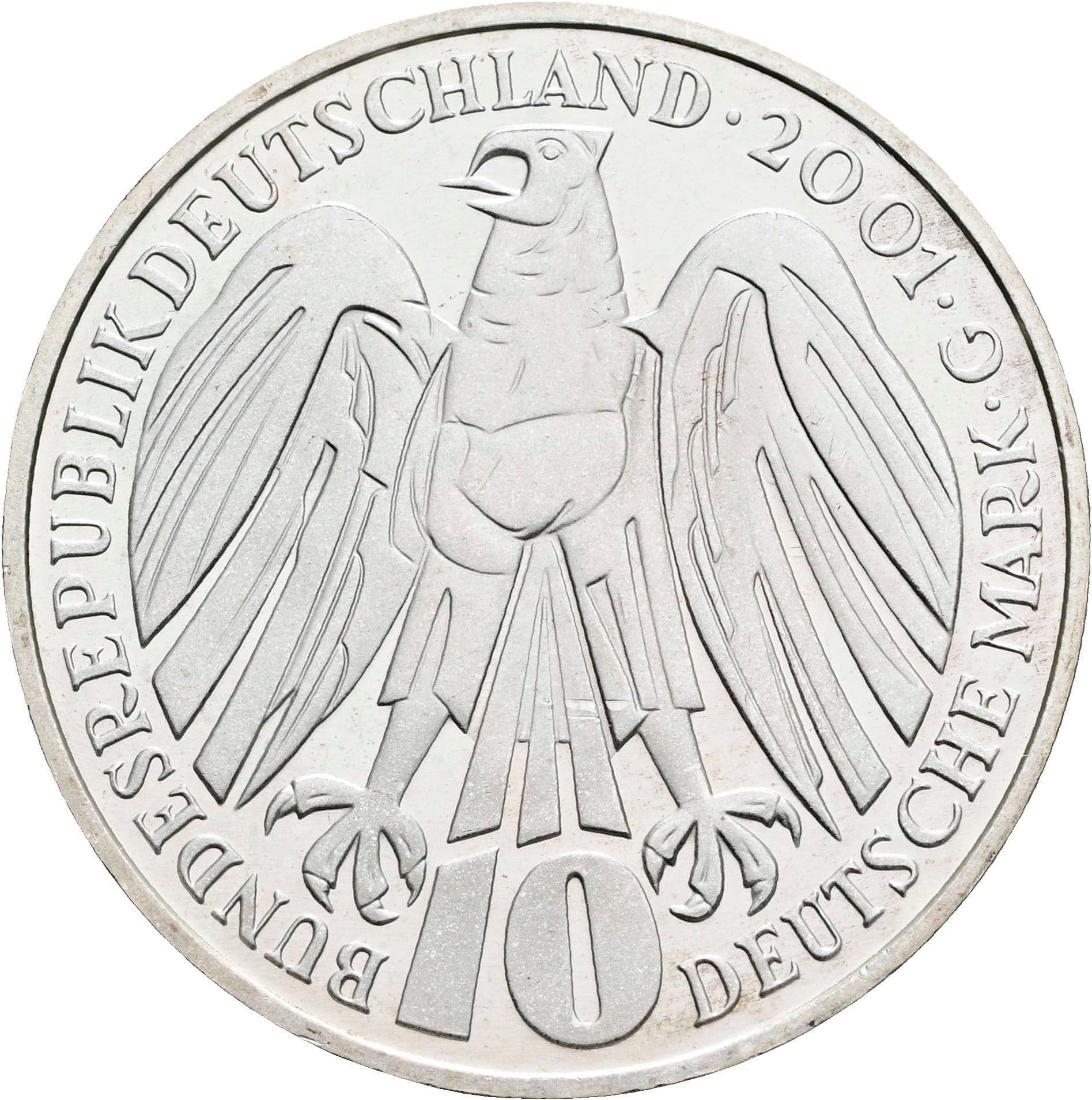 10 Deutsche Mark