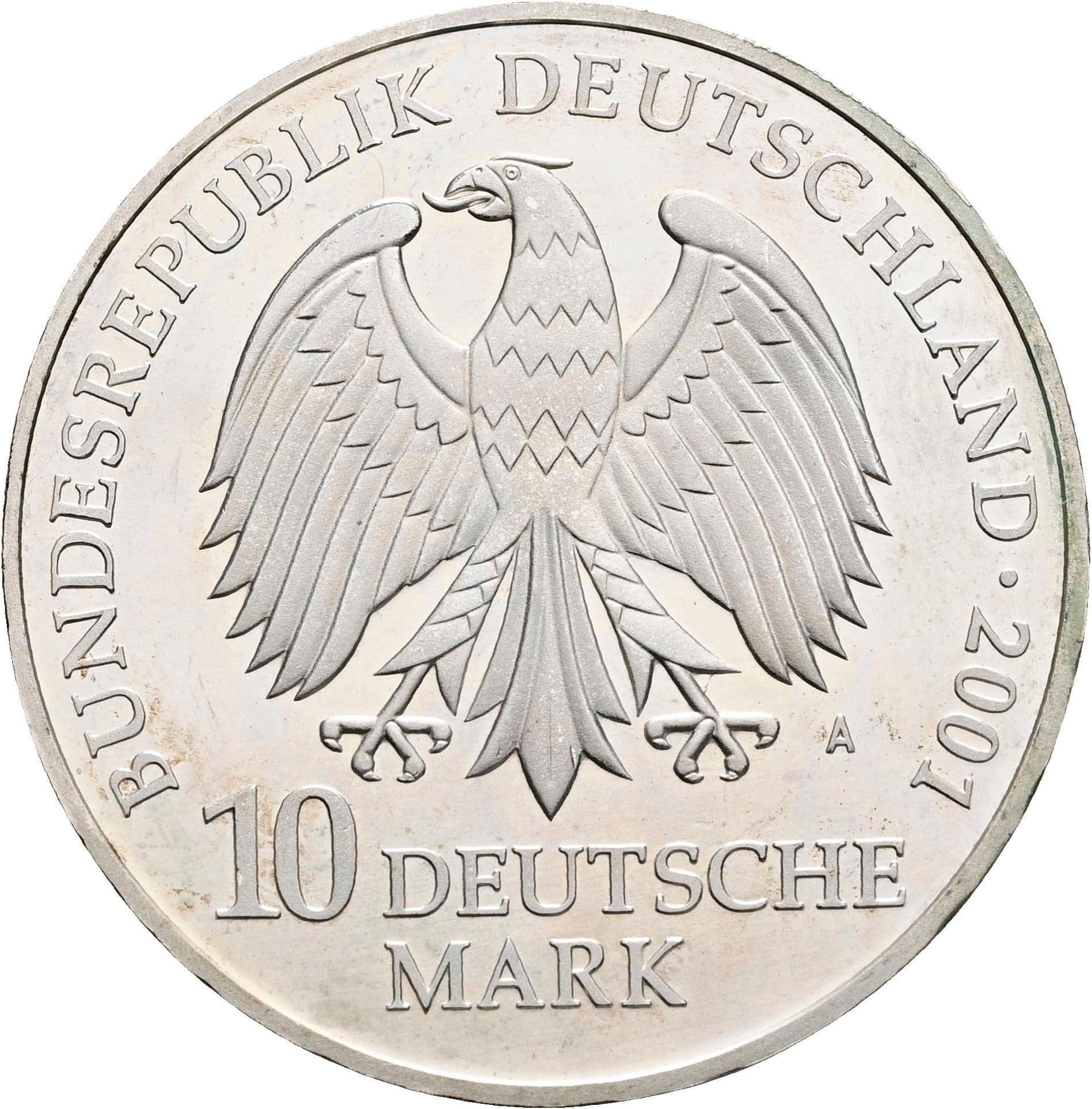 10 Deutsche Mark