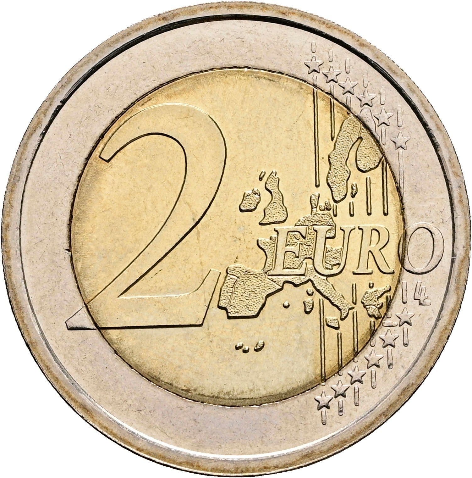 2 Euro 2005 – Vorderseite