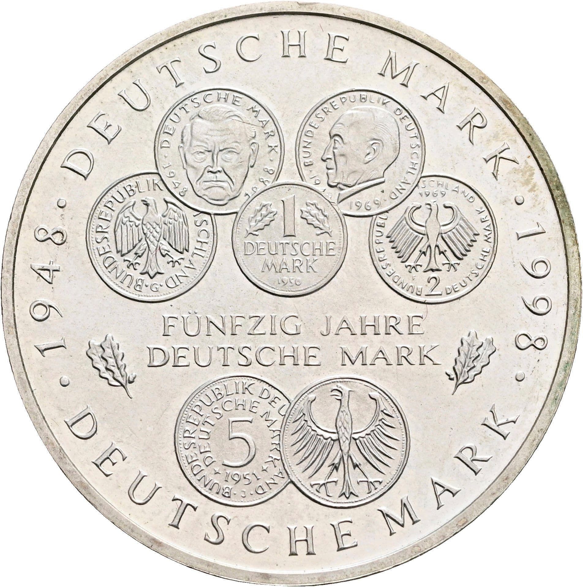 10 Deutsche Mark