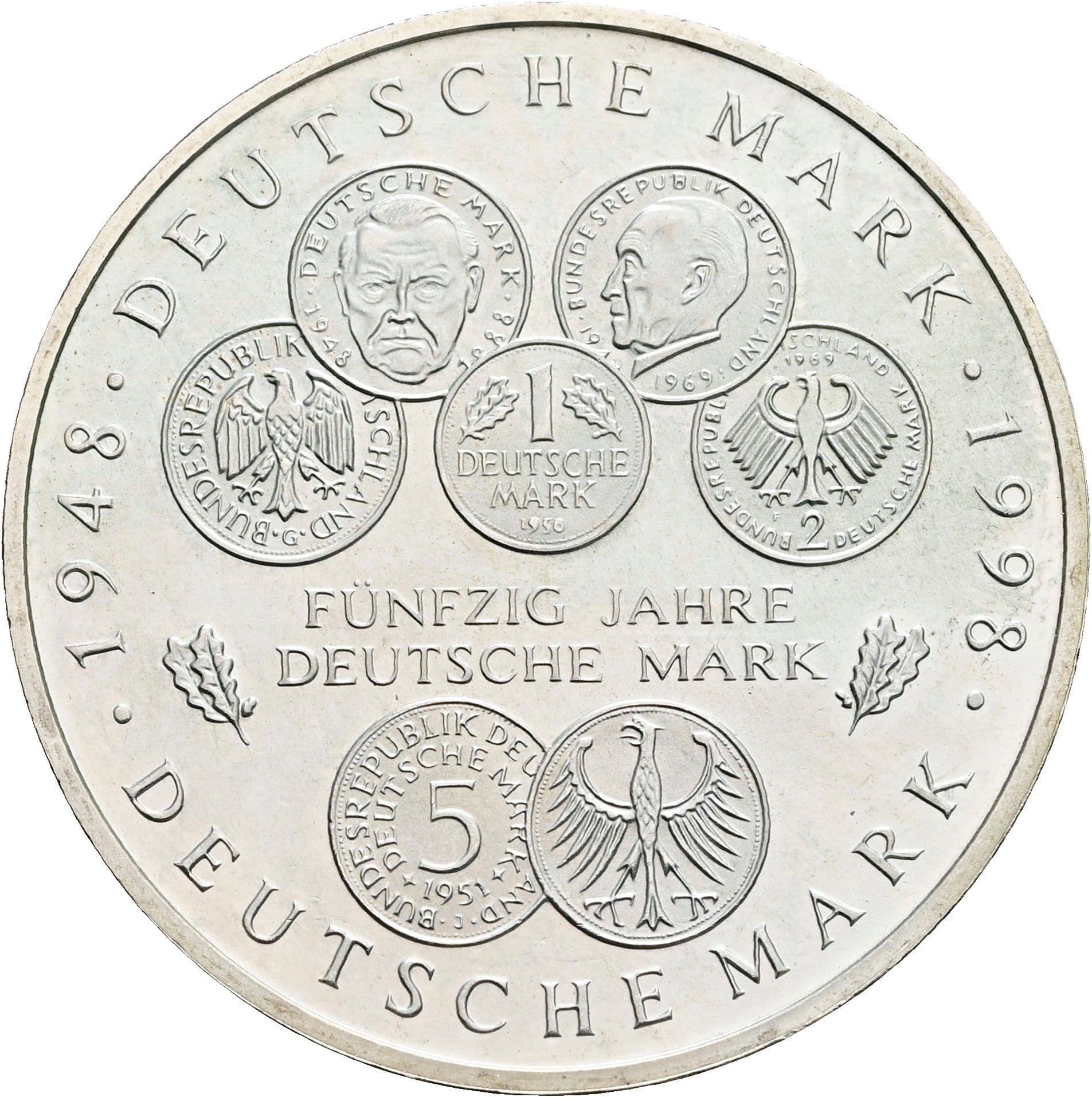 10 Deutsche Mark