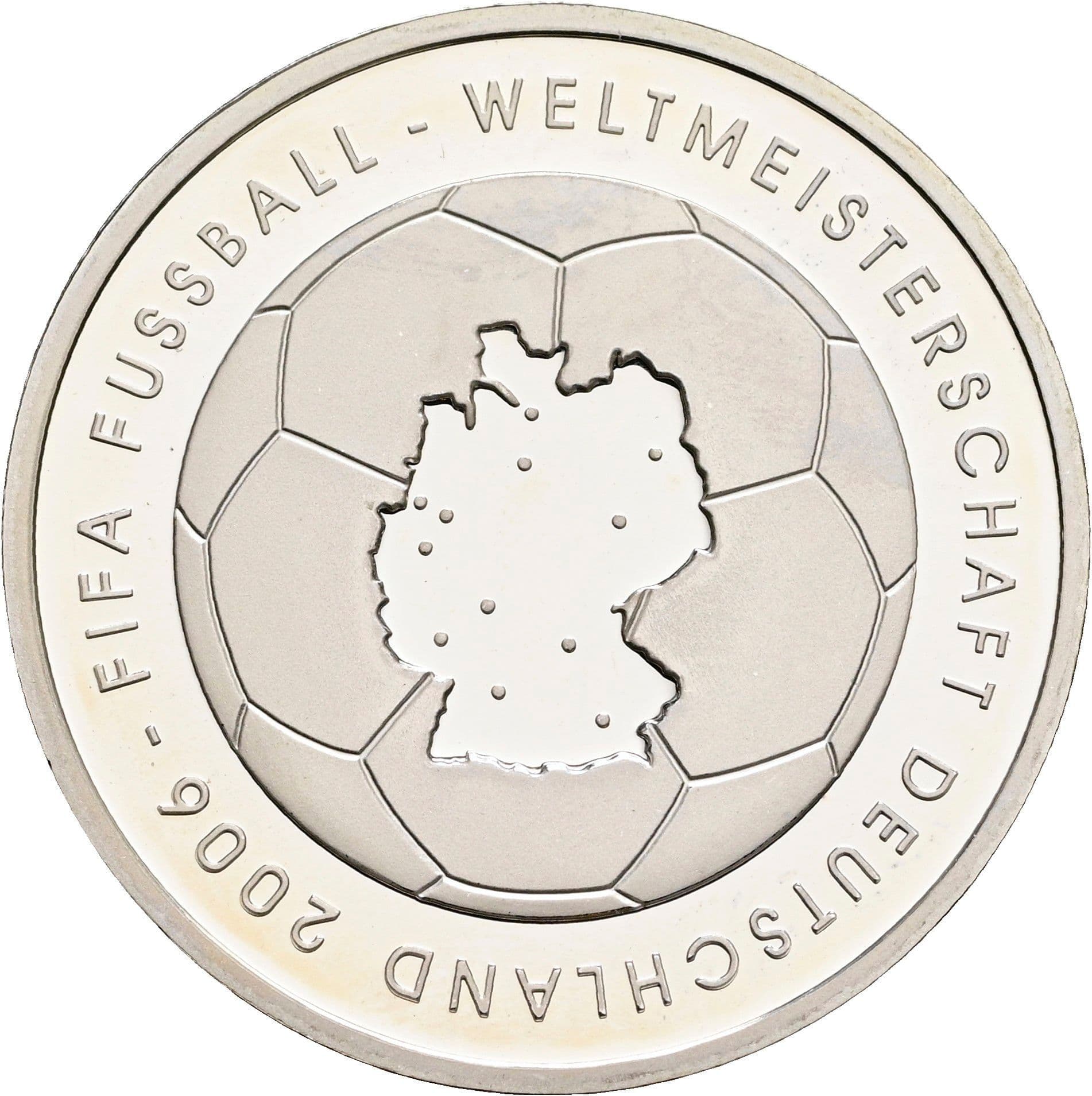 10 Euro 2003 – Vorderseite