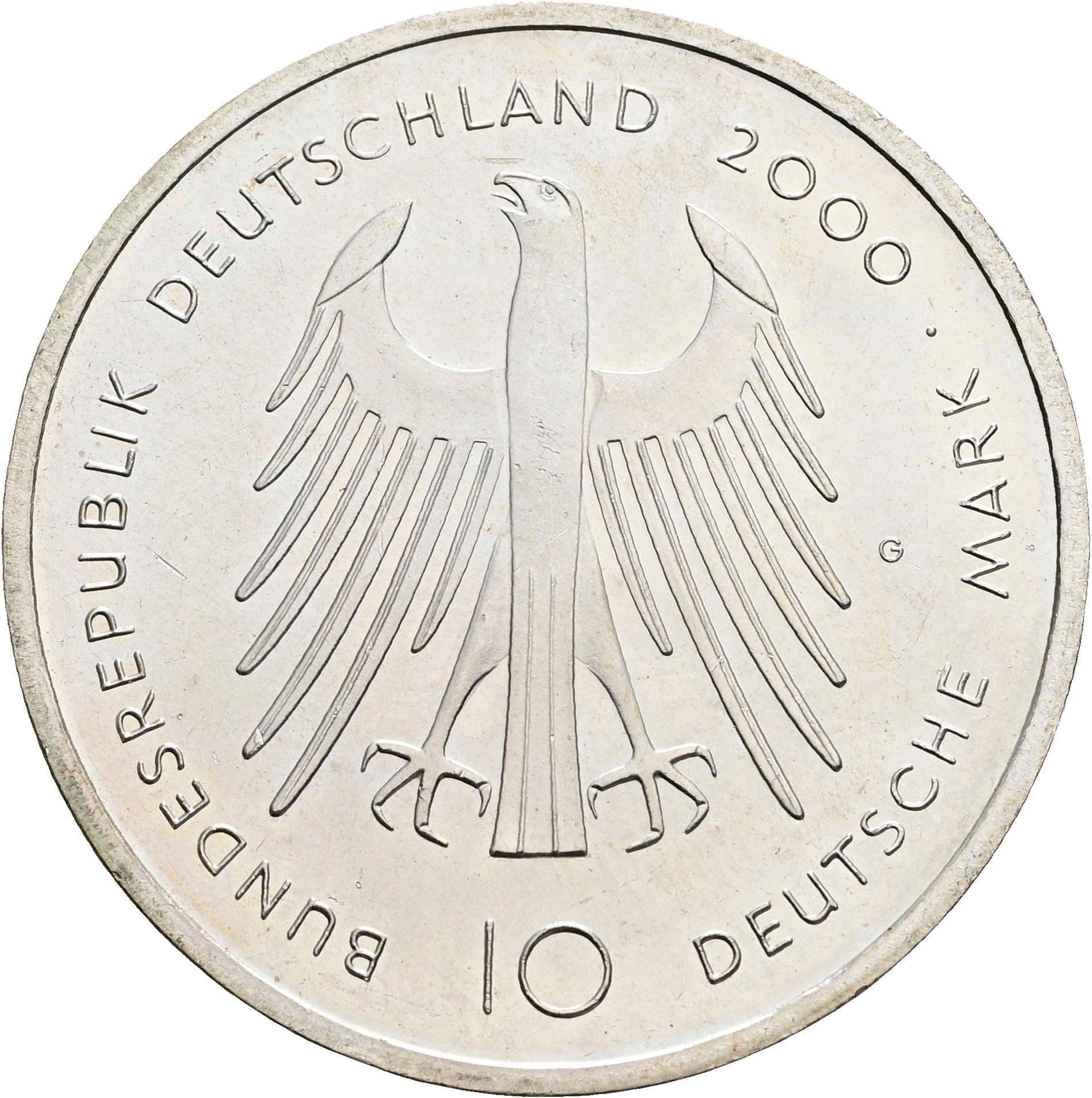 10 Deutsche Mark