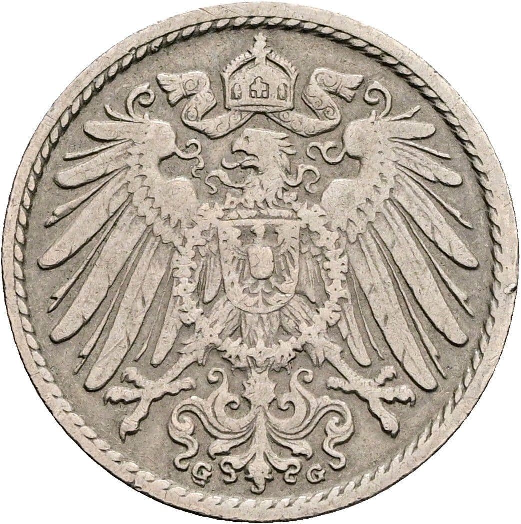 5 Pfennig